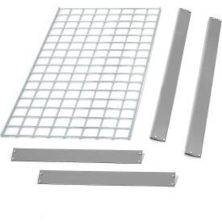 GLOBAL EQUIPMENT Bulk Rack Shelf Wire Deck 72"W x 36"D - Gray 716468
